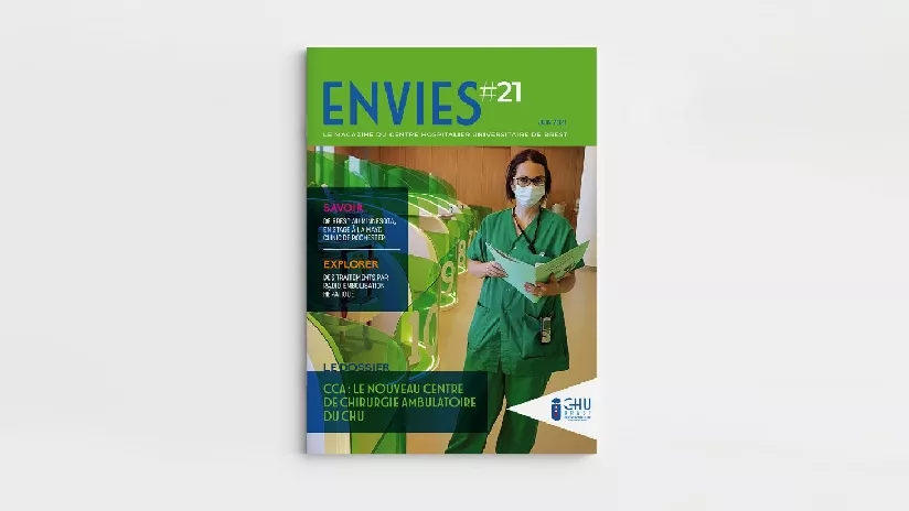 Magazine Envies n°21