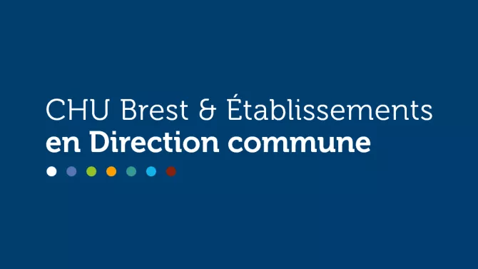 Nouveau portail CHU Brest et établissements en Direction Communes