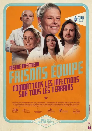 affiche chu risque infectieux